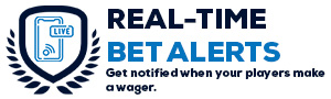 Real time bet alerts